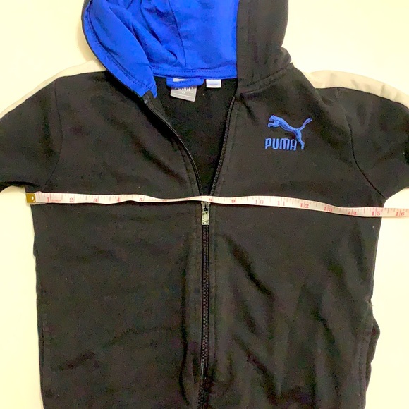 Boys Puma Zip up and Tshirt size 7 - Picture 6 of 9